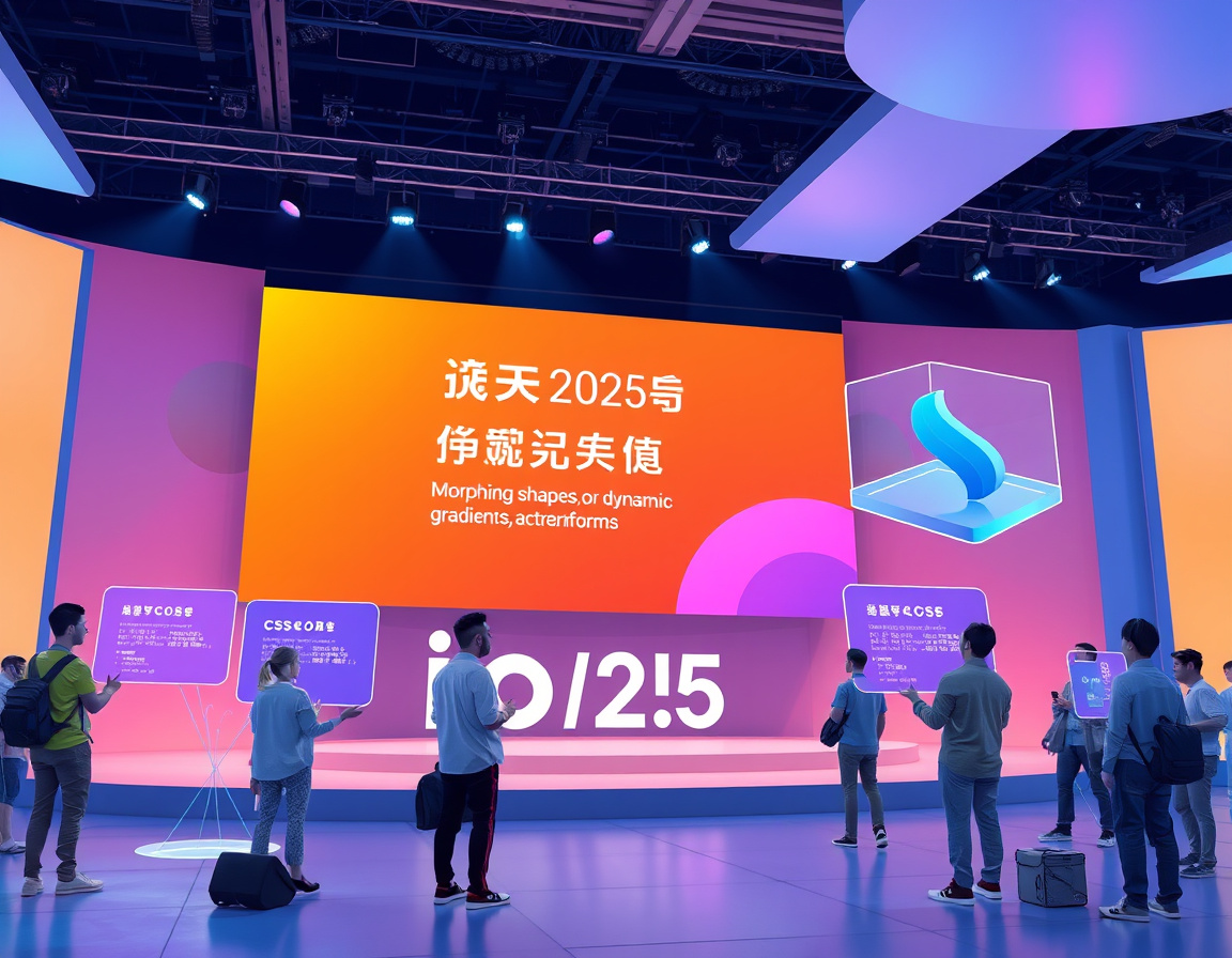 Google I/O 2025 CSS新特性演示