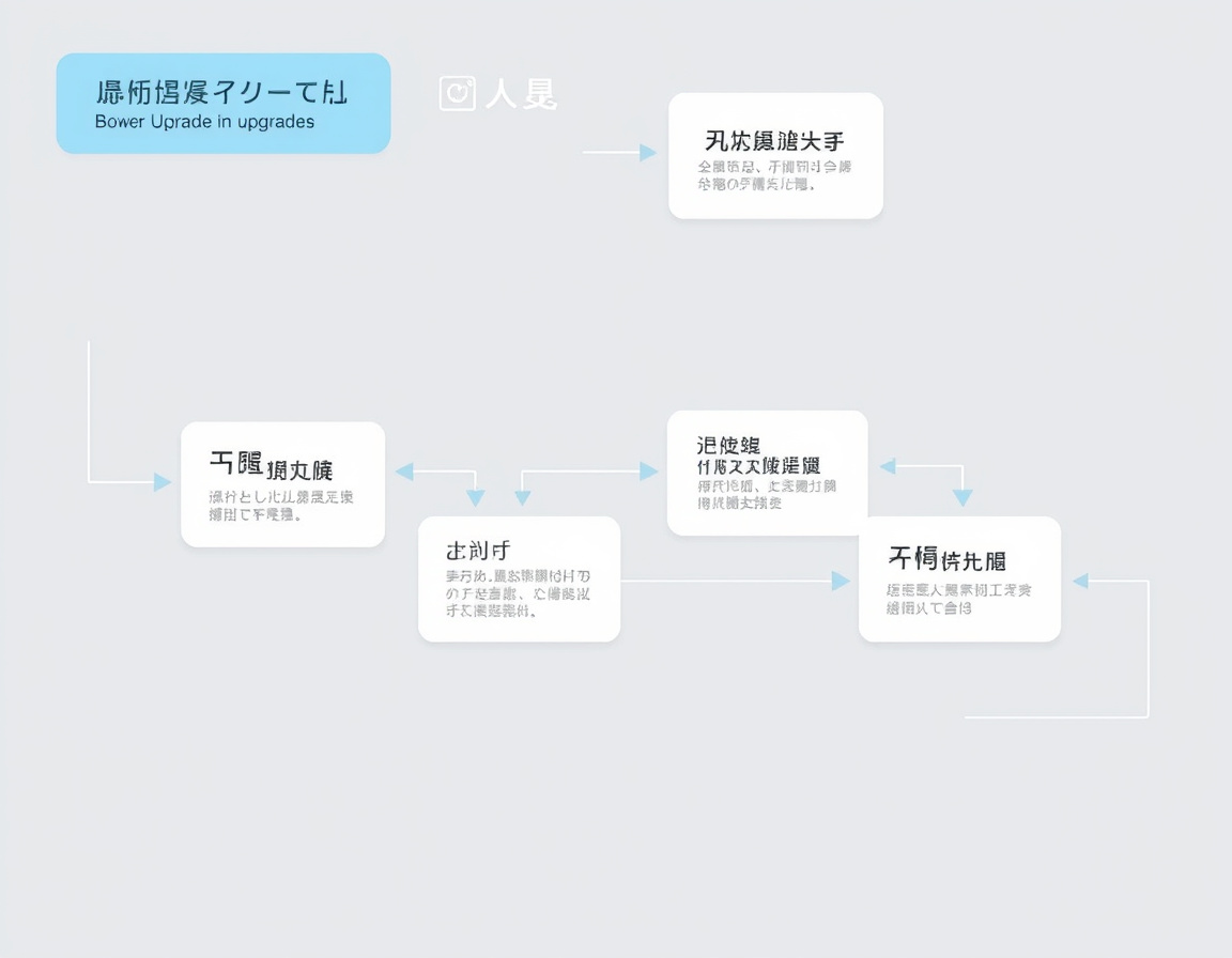 升级流程示意图