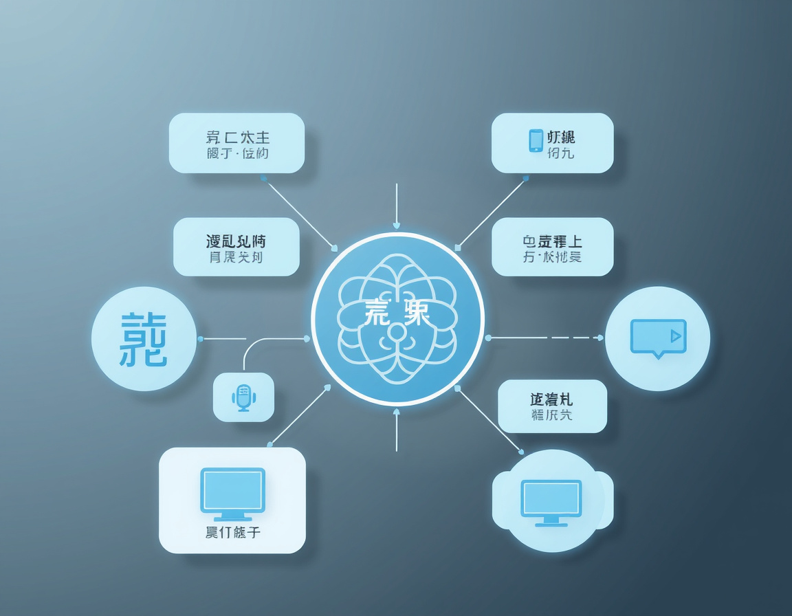 多模态技术示意图