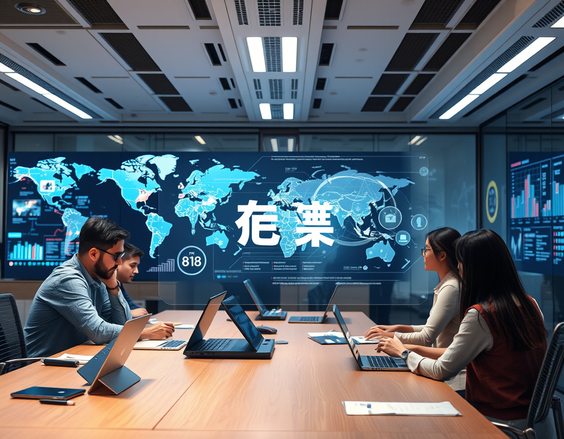 跨境创业智能支持