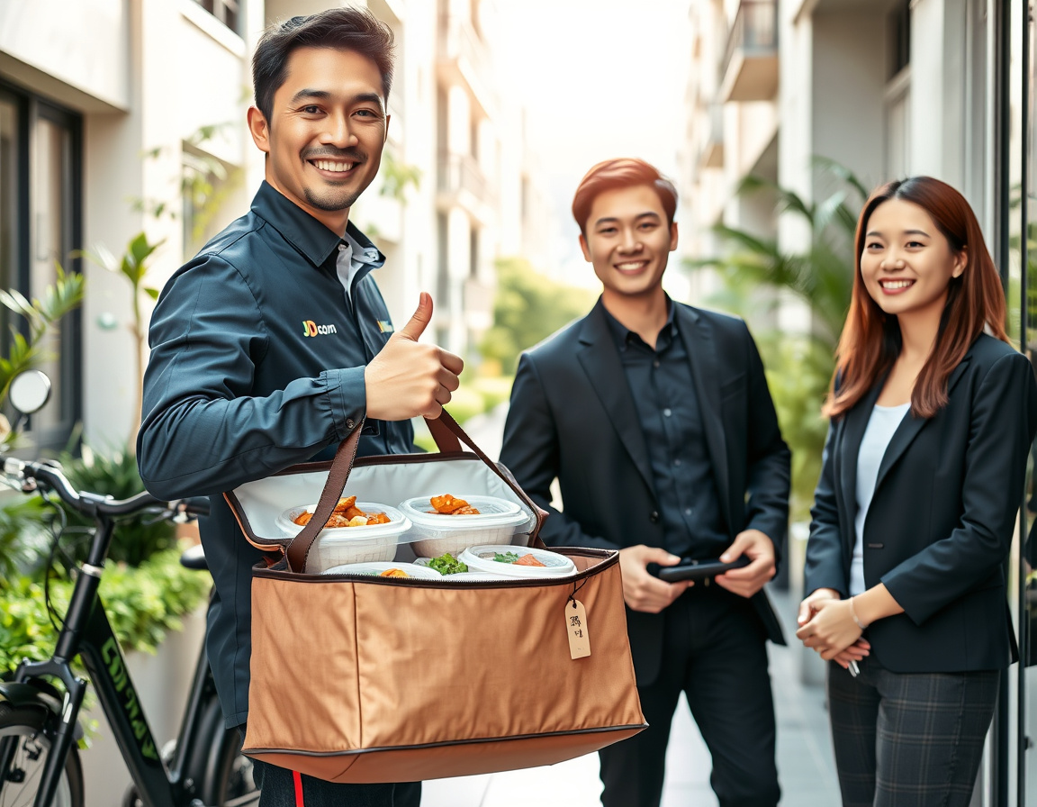 京东外卖品质服务优势