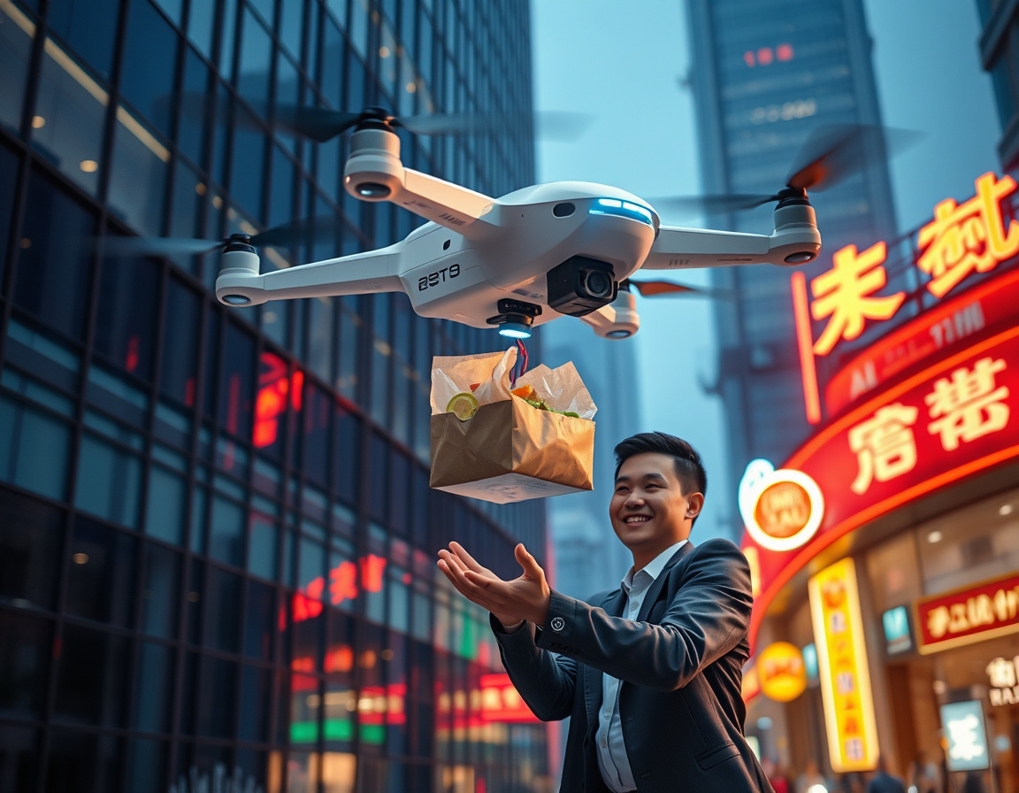 AI赋能品质外卖