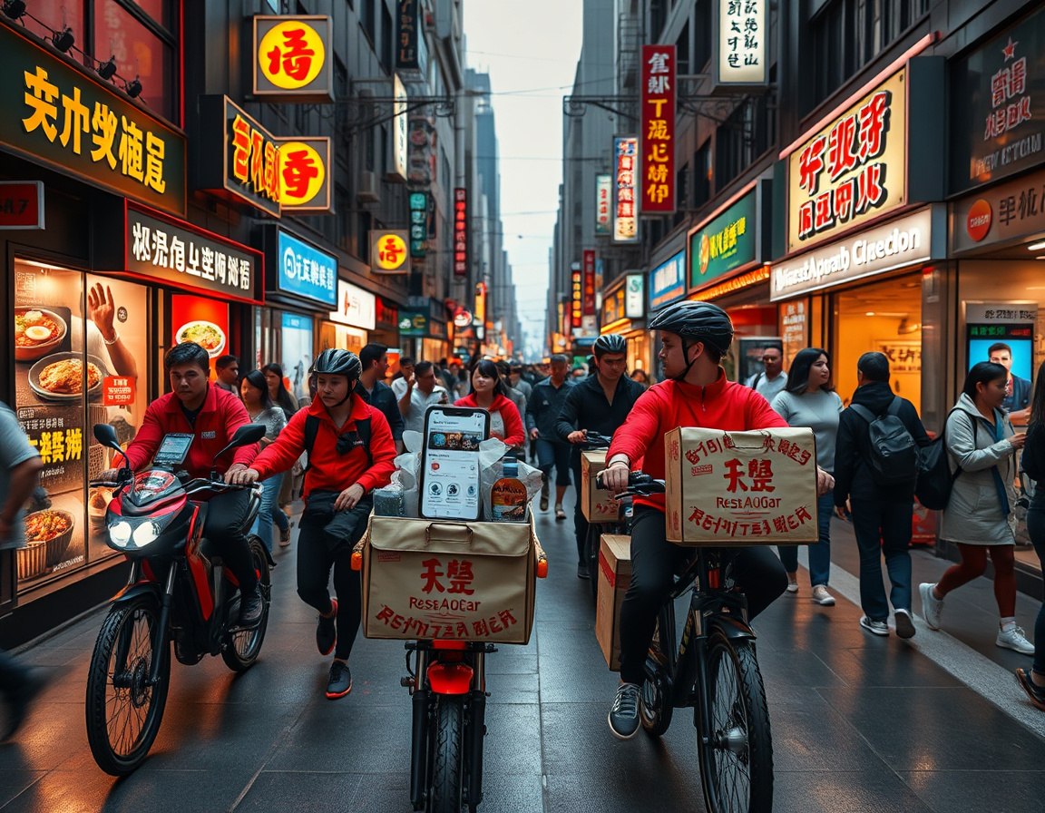 消费券带动外卖市场活力 消费券带动外卖市场活力