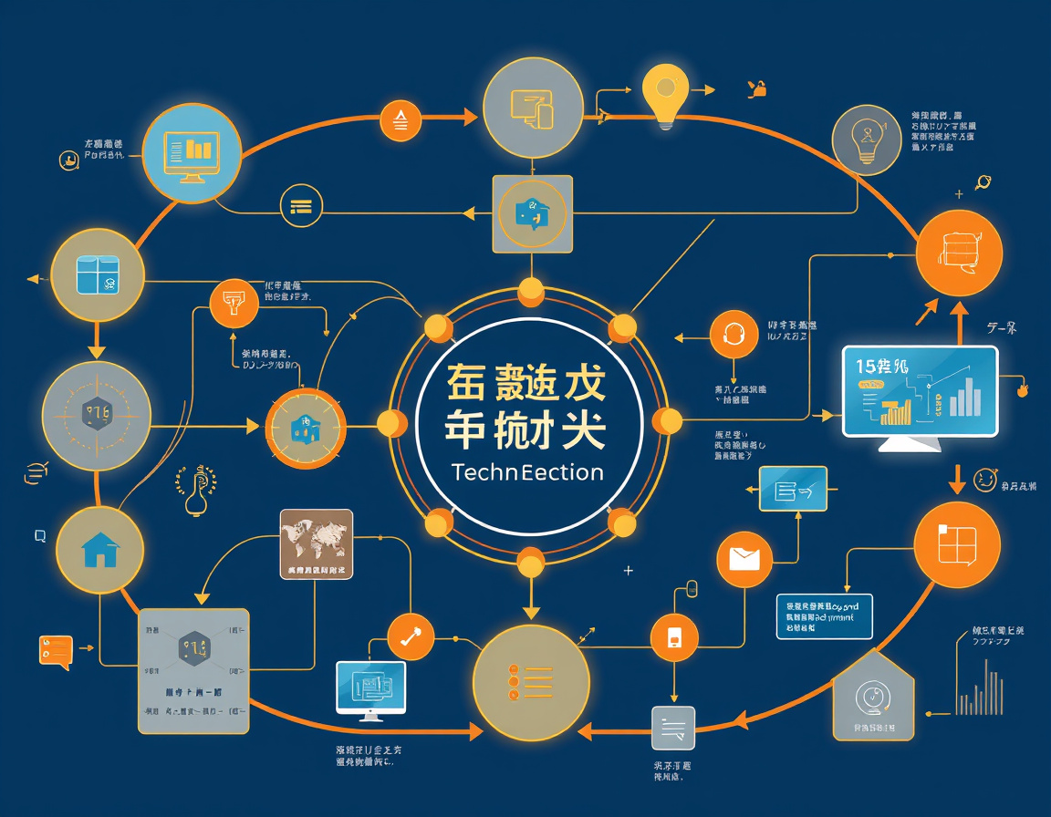 技术战略调整示意图