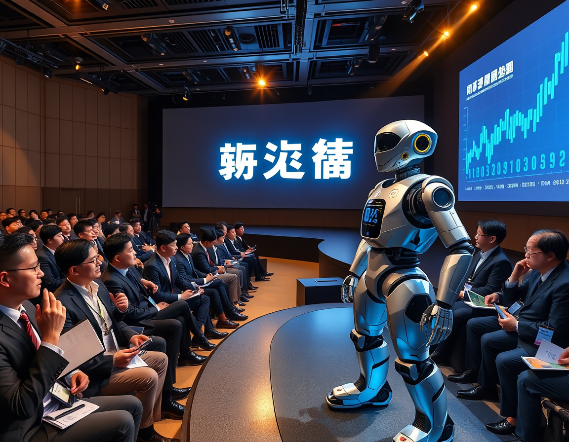 自变量机器人融资新闻发布会