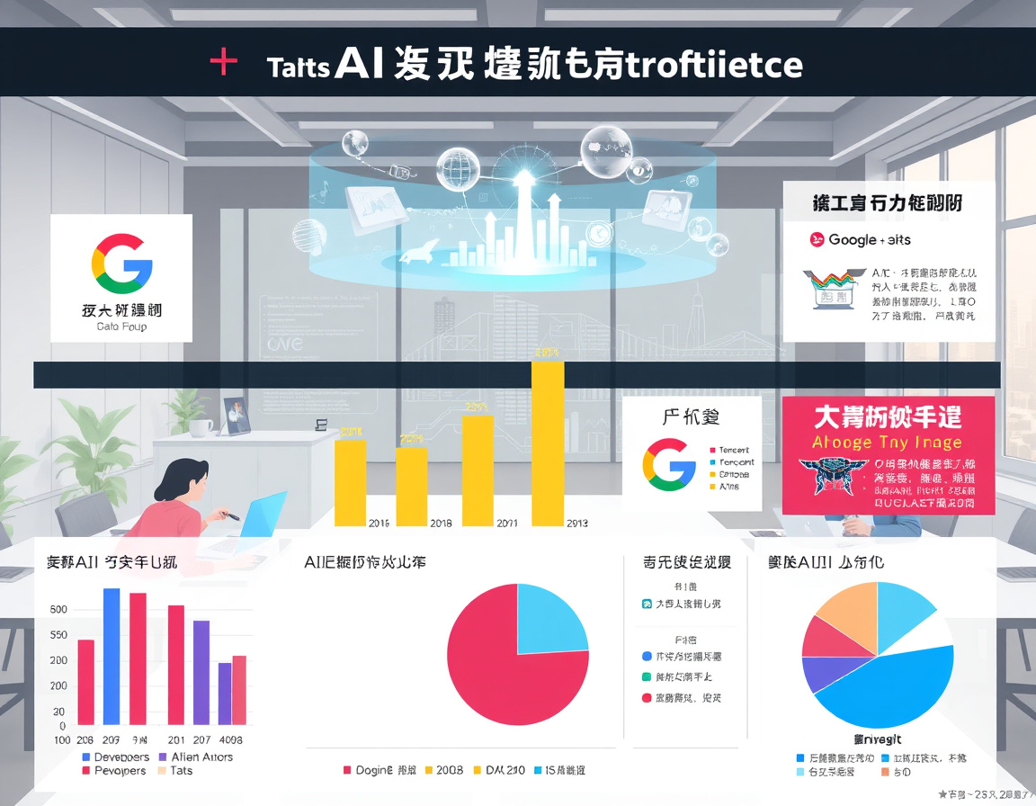 互联网大厂AI竞赛资金布局