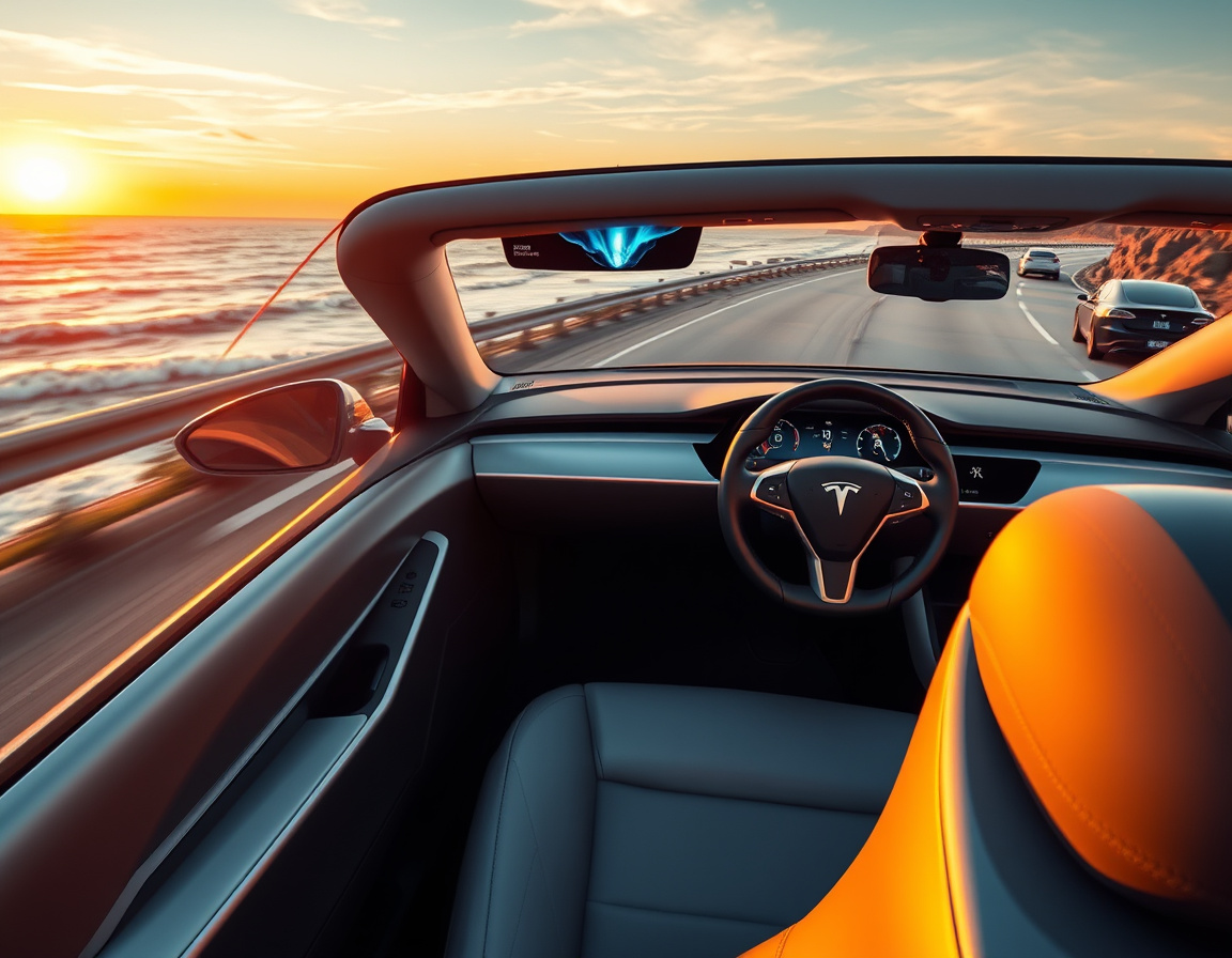 特斯拉自动驾驶示范 特斯拉自动驾驶示范