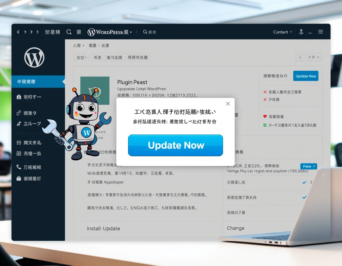 WordPress Plugin Update