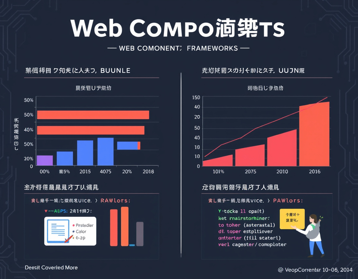 Web Components与传统框架性能对比图