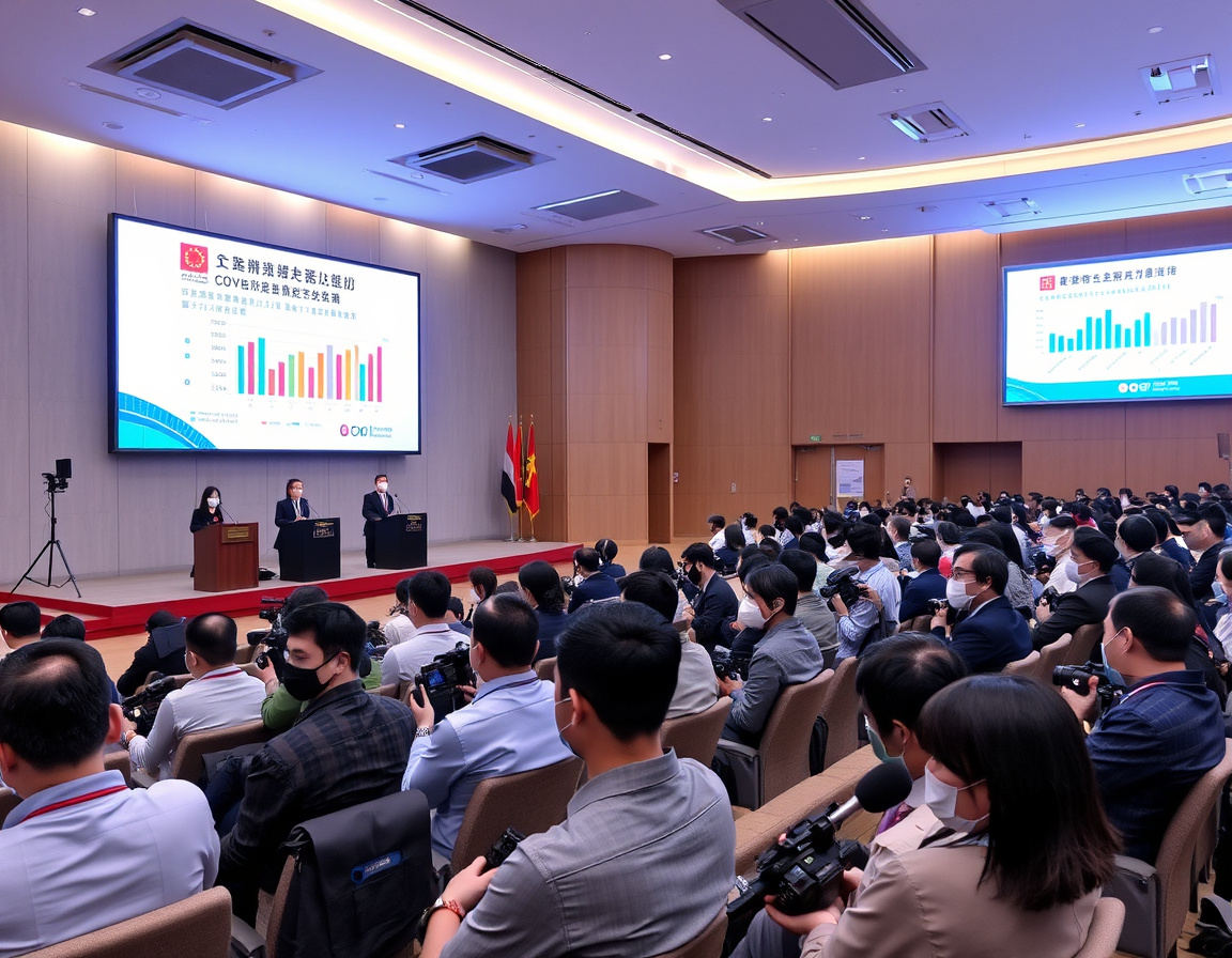武汉发布会现场