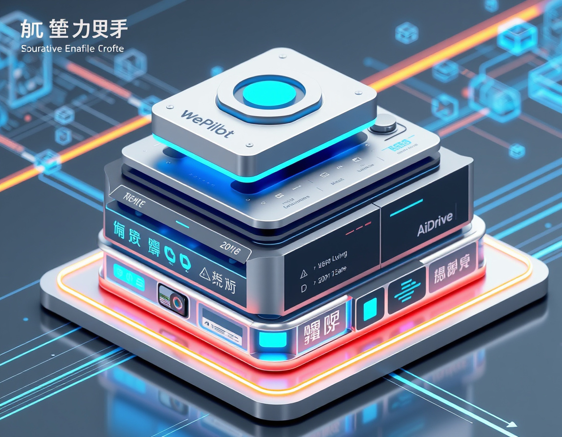 WePilot AiDrive技术架构图