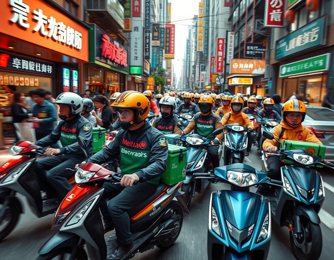 外卖市场竞争激烈
