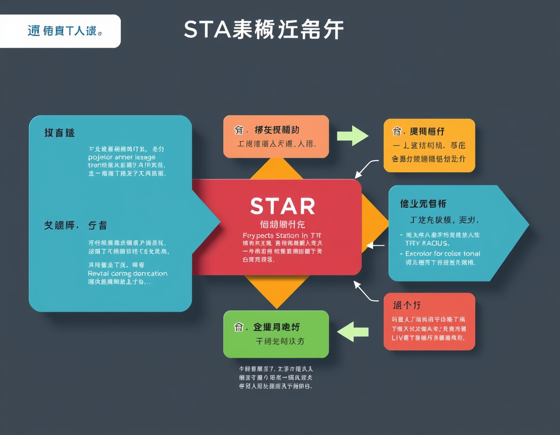 STAR法则框架图
