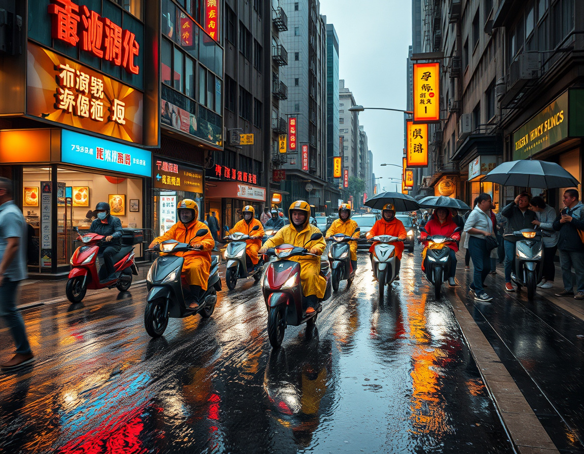 风雨过后的外卖行业展望