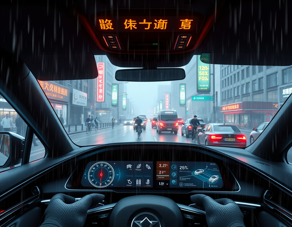 复杂路况下的辅助驾驶