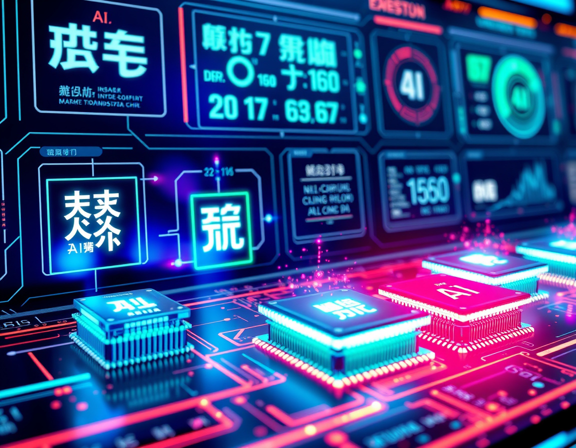 AI芯片多极化趋势图