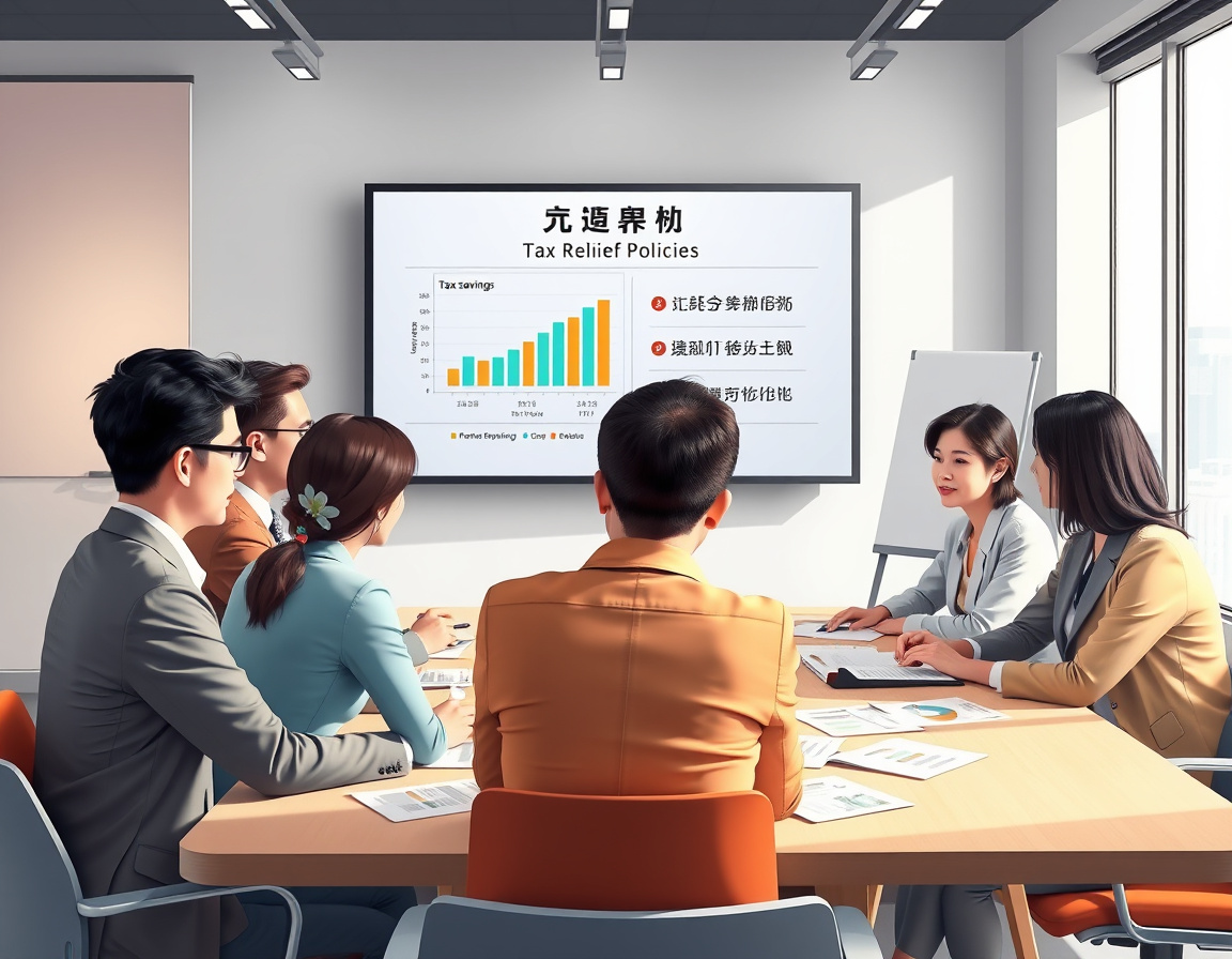 税收减免支持