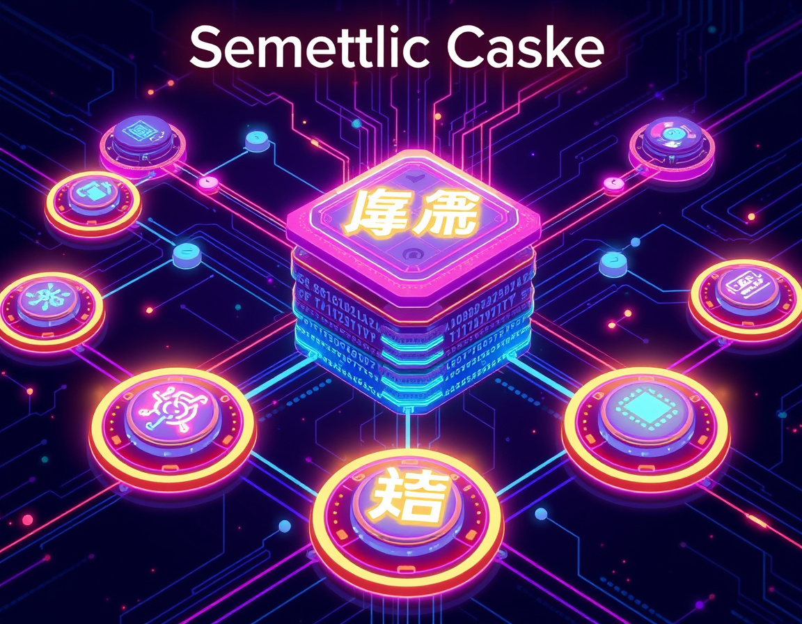 语义缓存机制示意图 语义缓存机制示意图