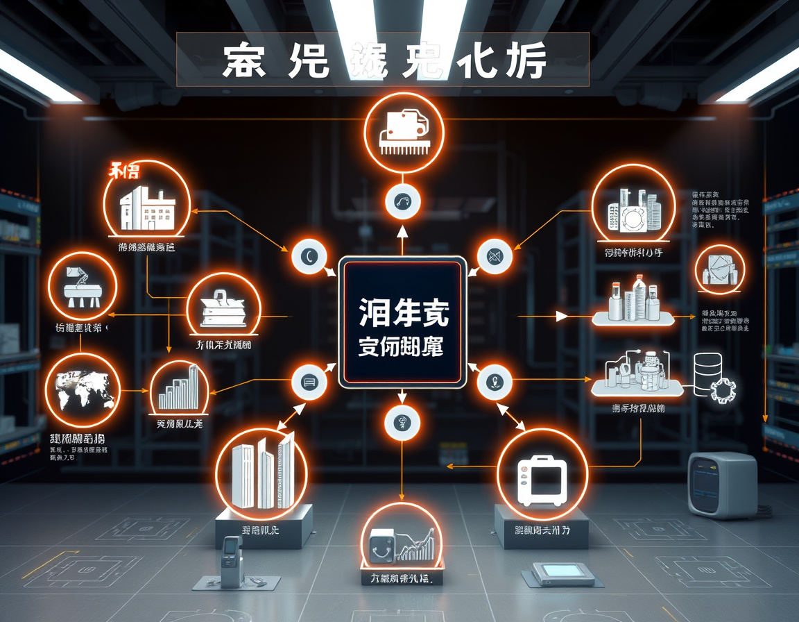 国产芯片产业生态图示