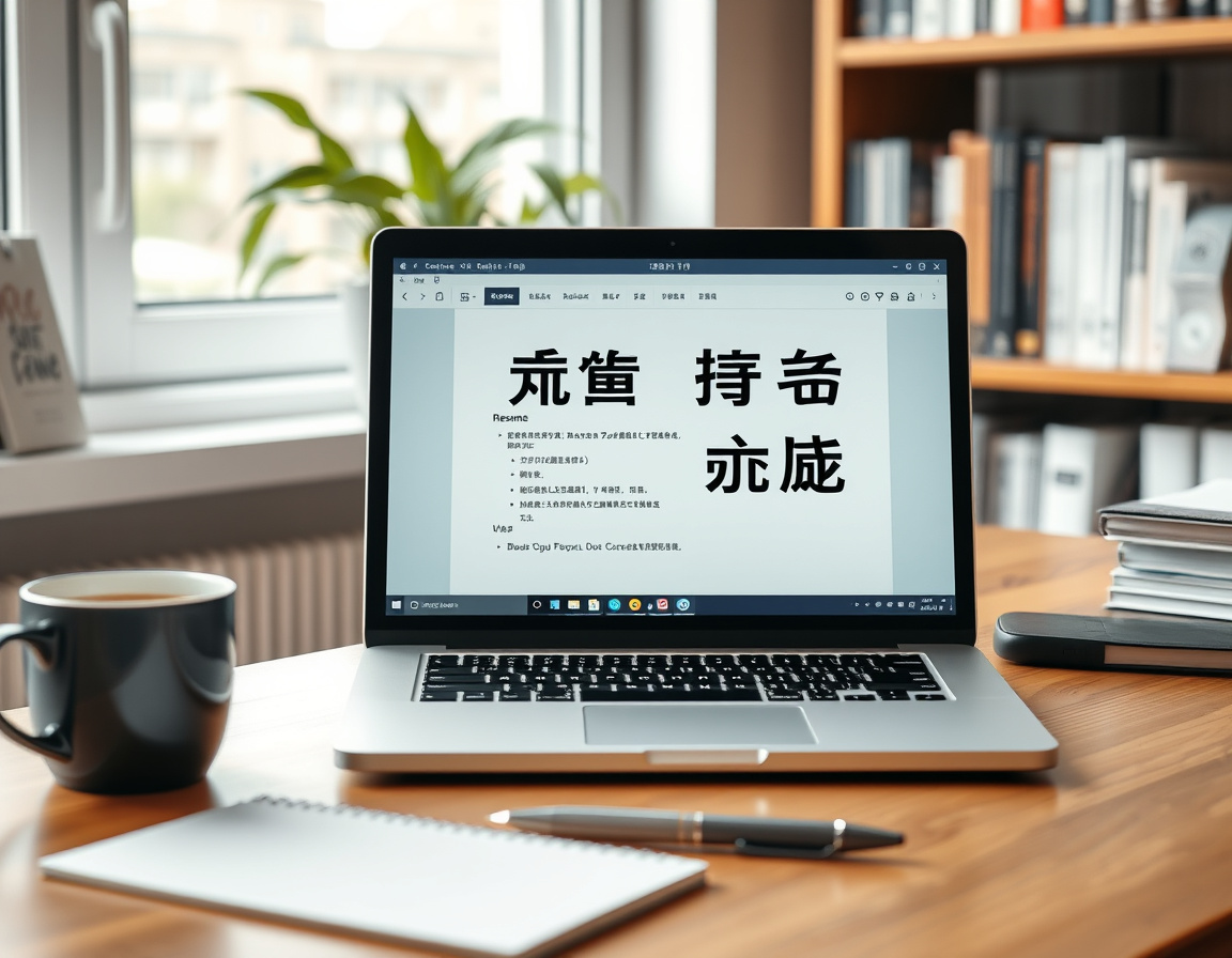 简历关键锦囊