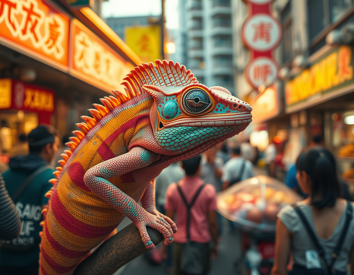 市场适应的变色龙 市场适应的变色龙