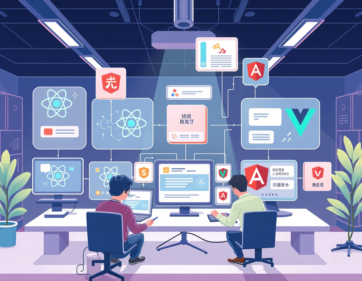Web Components 跨框架复用生态