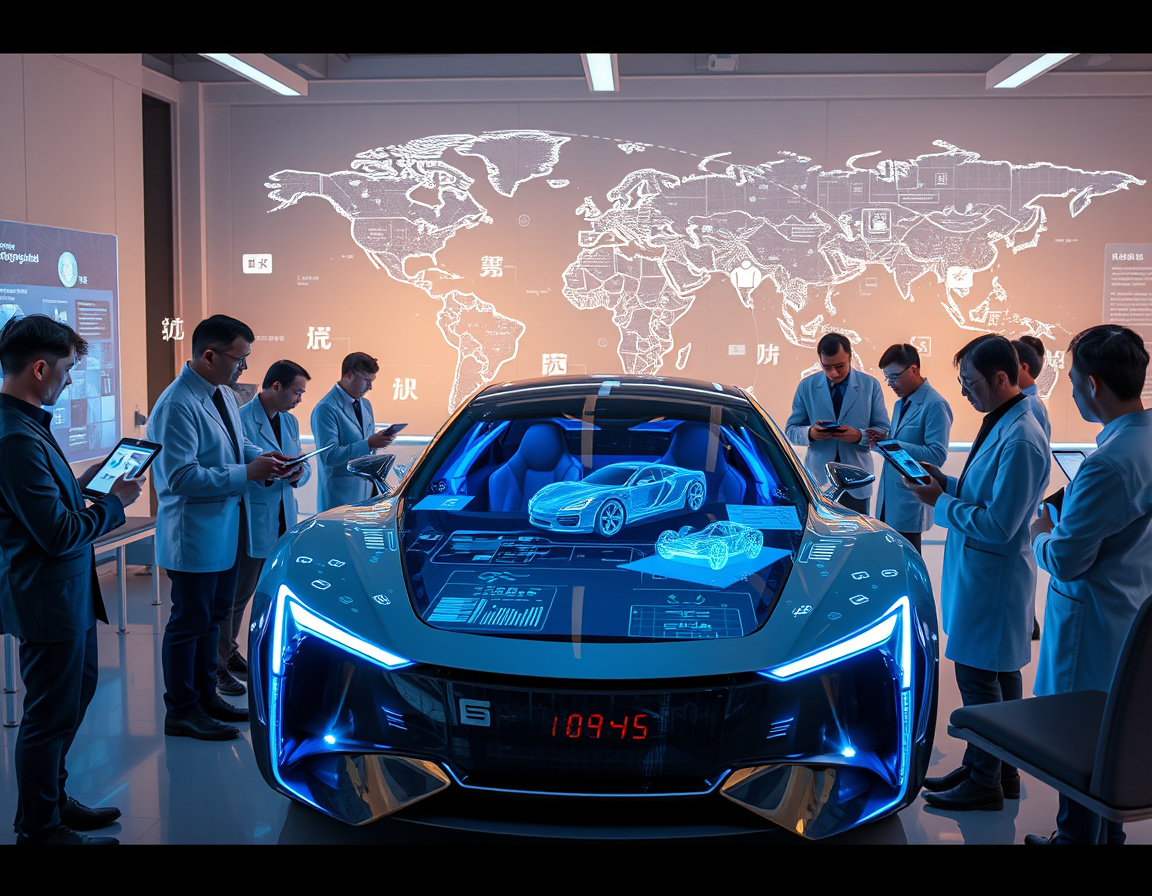 汽车与科技人才流动趋势