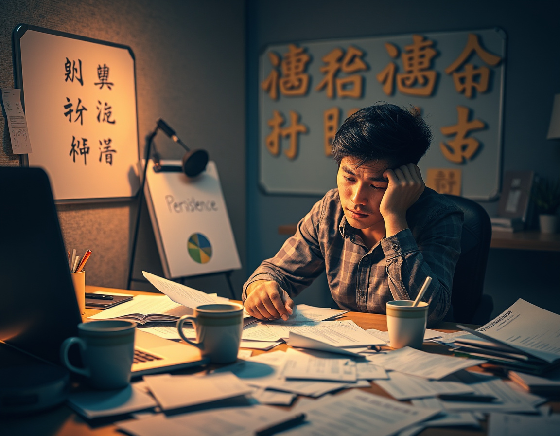 创业之路的艰辛