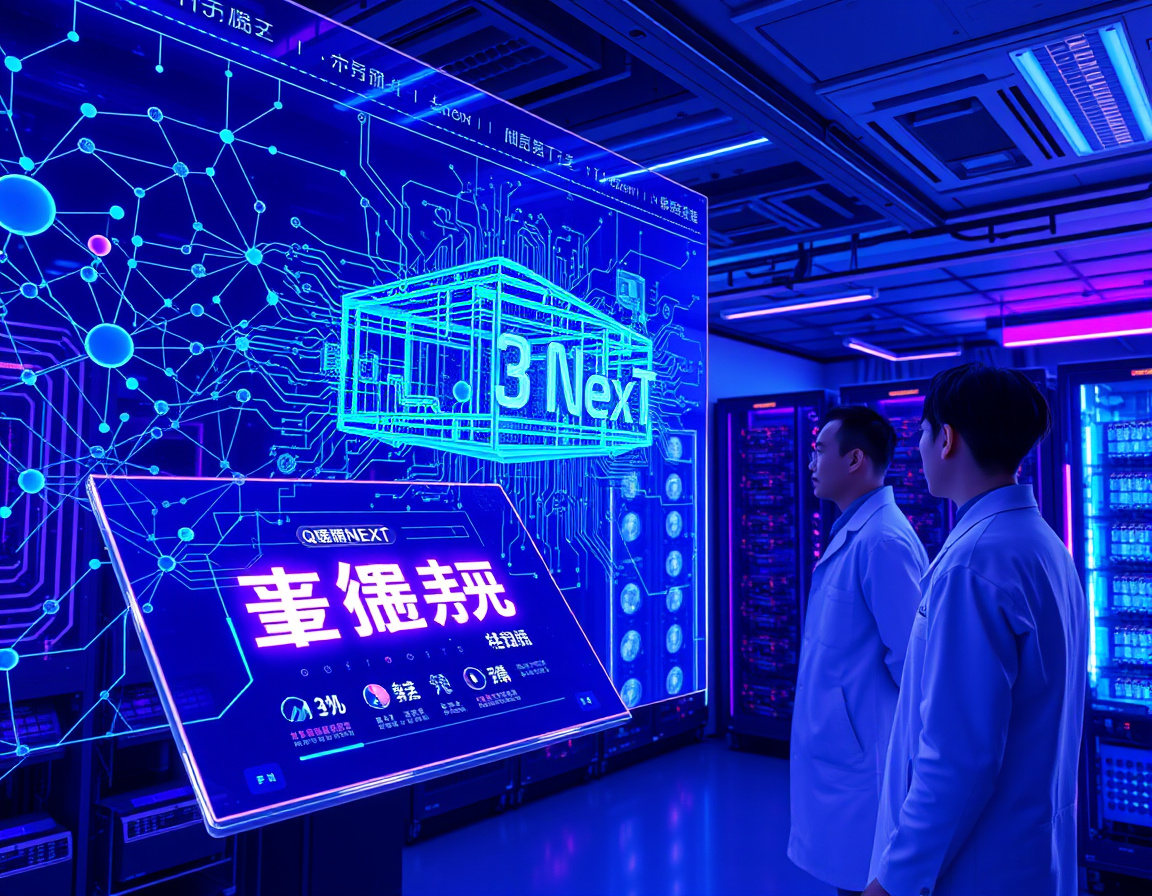 Qwen3-Next大模型技术架构 Qwen3-Next大模型技术架构