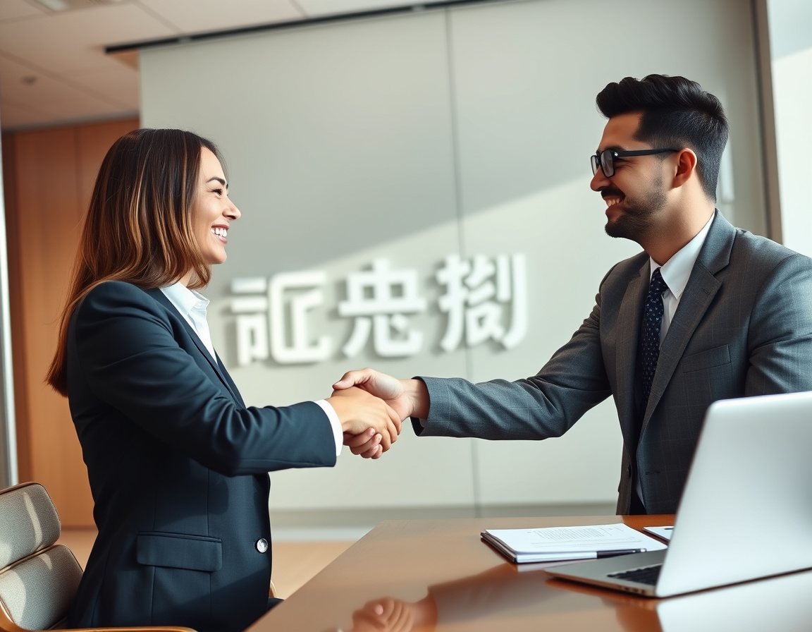 面试结束礼仪