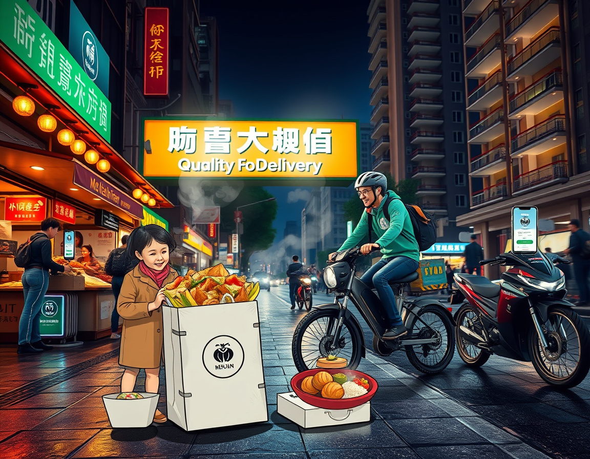 美团品质外卖大战