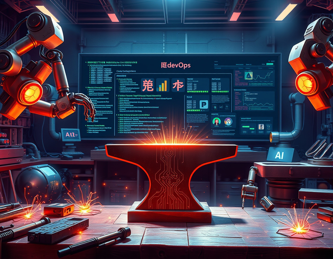 Blacksmith未来图景，AI 赋智DevOps