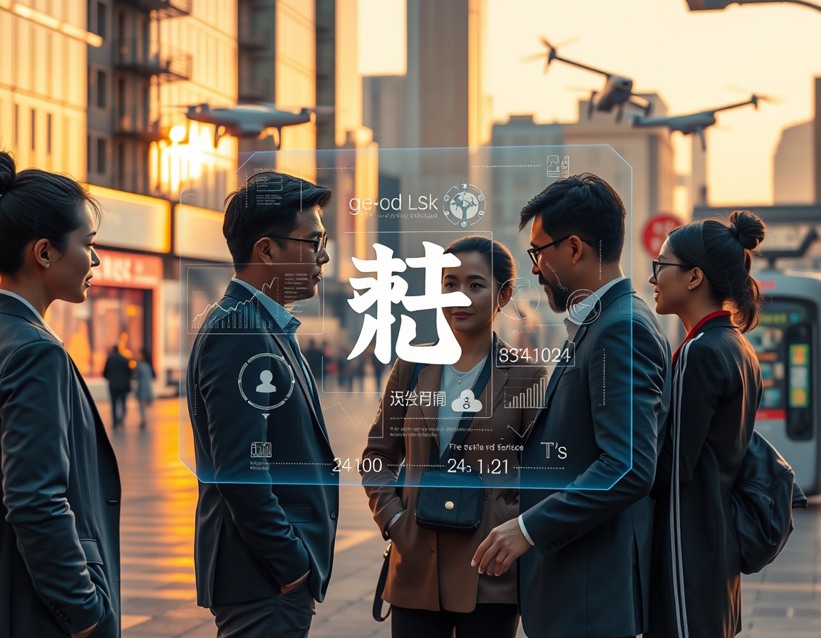 科技服务融合