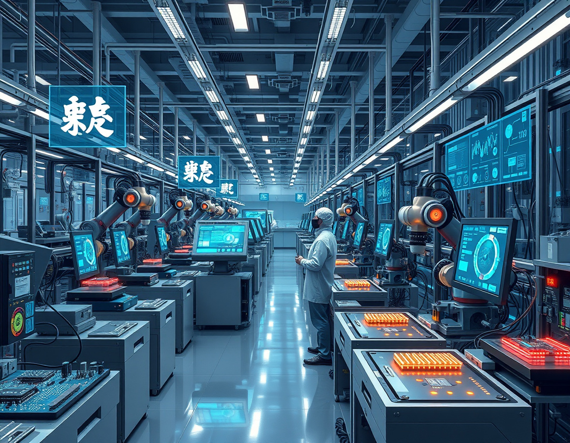 电子信息制造业数字化转型