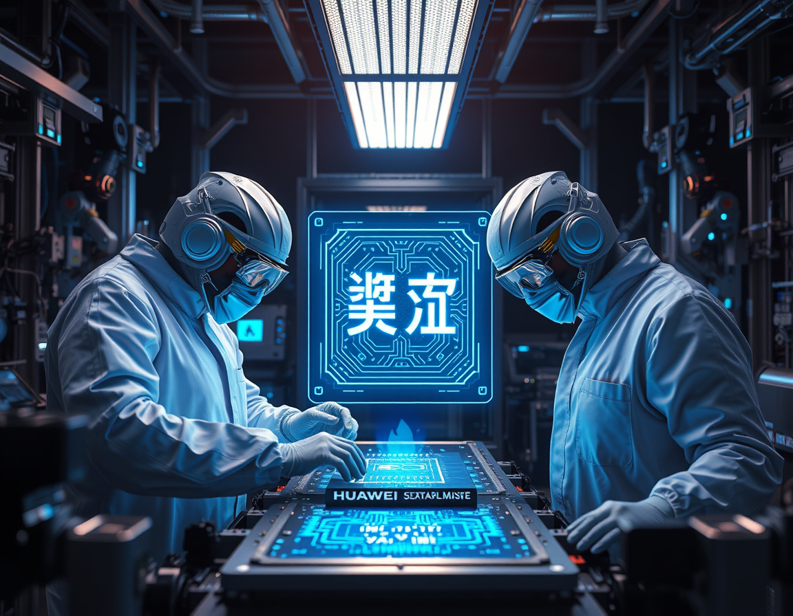 华为AI芯片计划