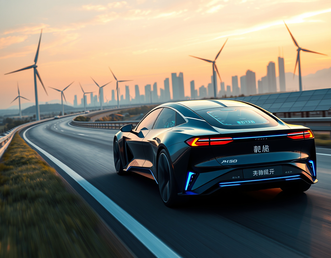 新能源智能汽车 新能源智能汽车