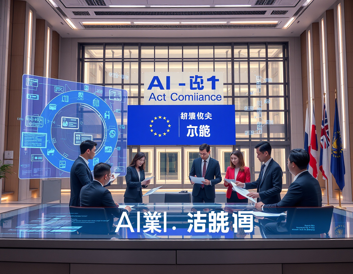 欧盟AI法案架构合规