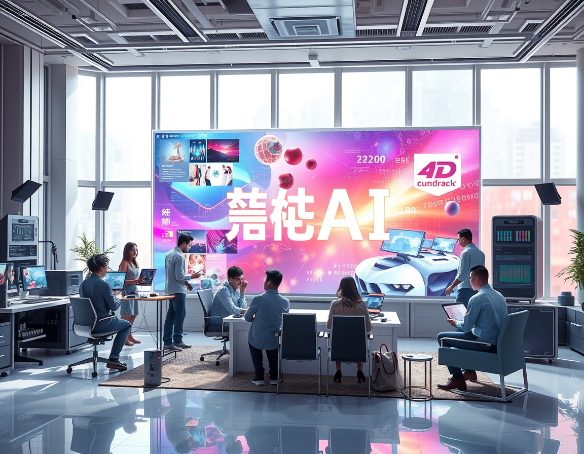 多模态AI内容生成