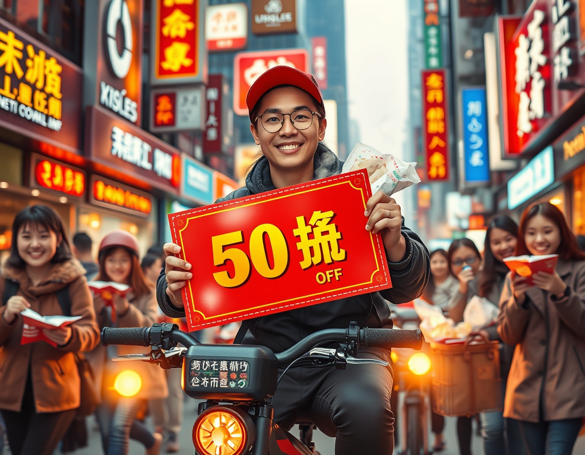 大额优惠券助力品质外卖 大额优惠券助力品质外卖