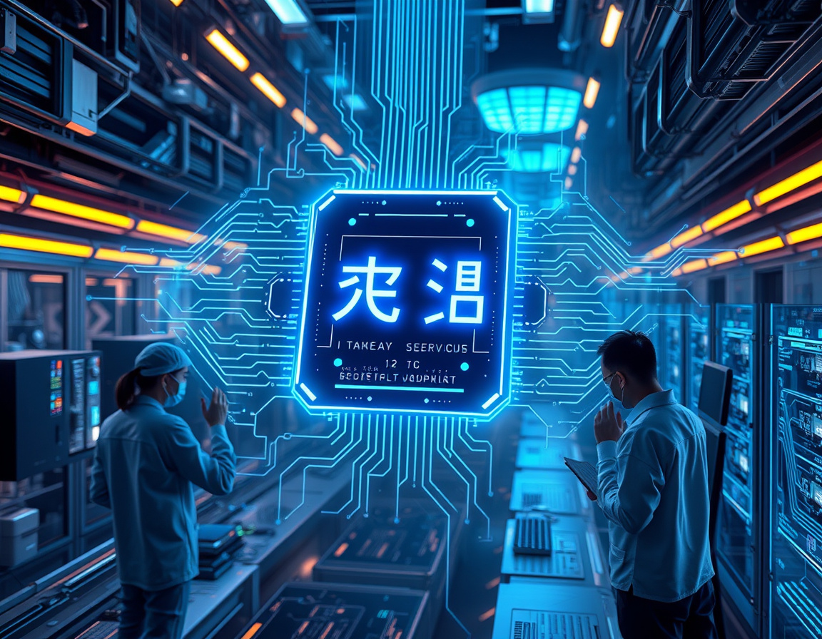 新一代AI芯片推动算力革命