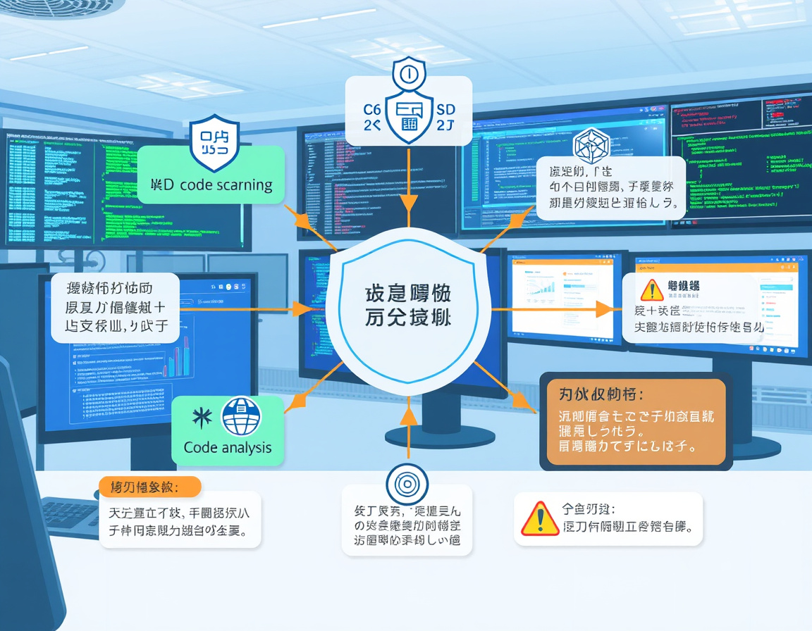 自动漏洞检测流程示意
