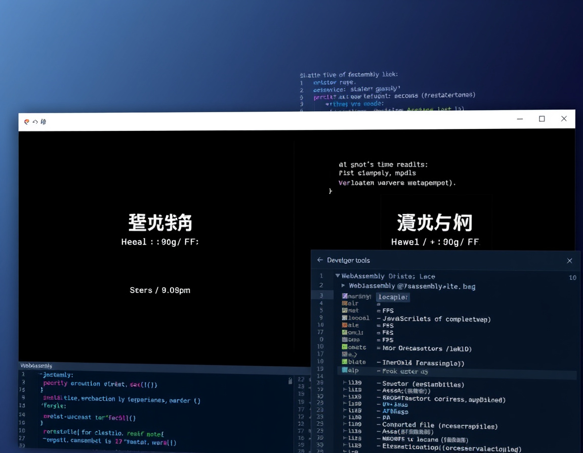 WebAssembly性能提升示例