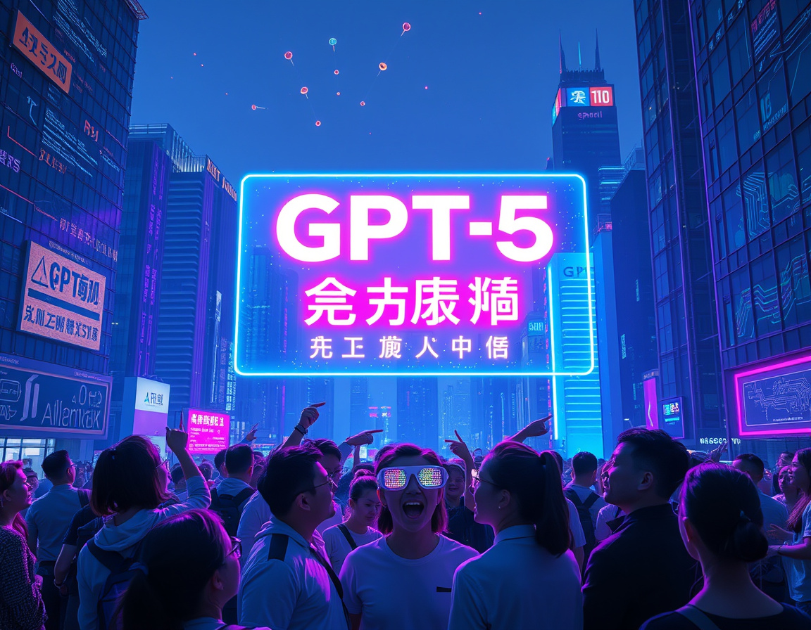 GPT-5震撼发布