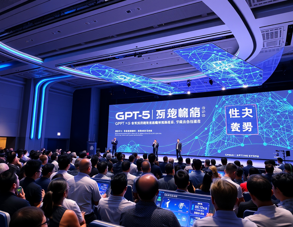 OpenAI GPT-5发布现场
