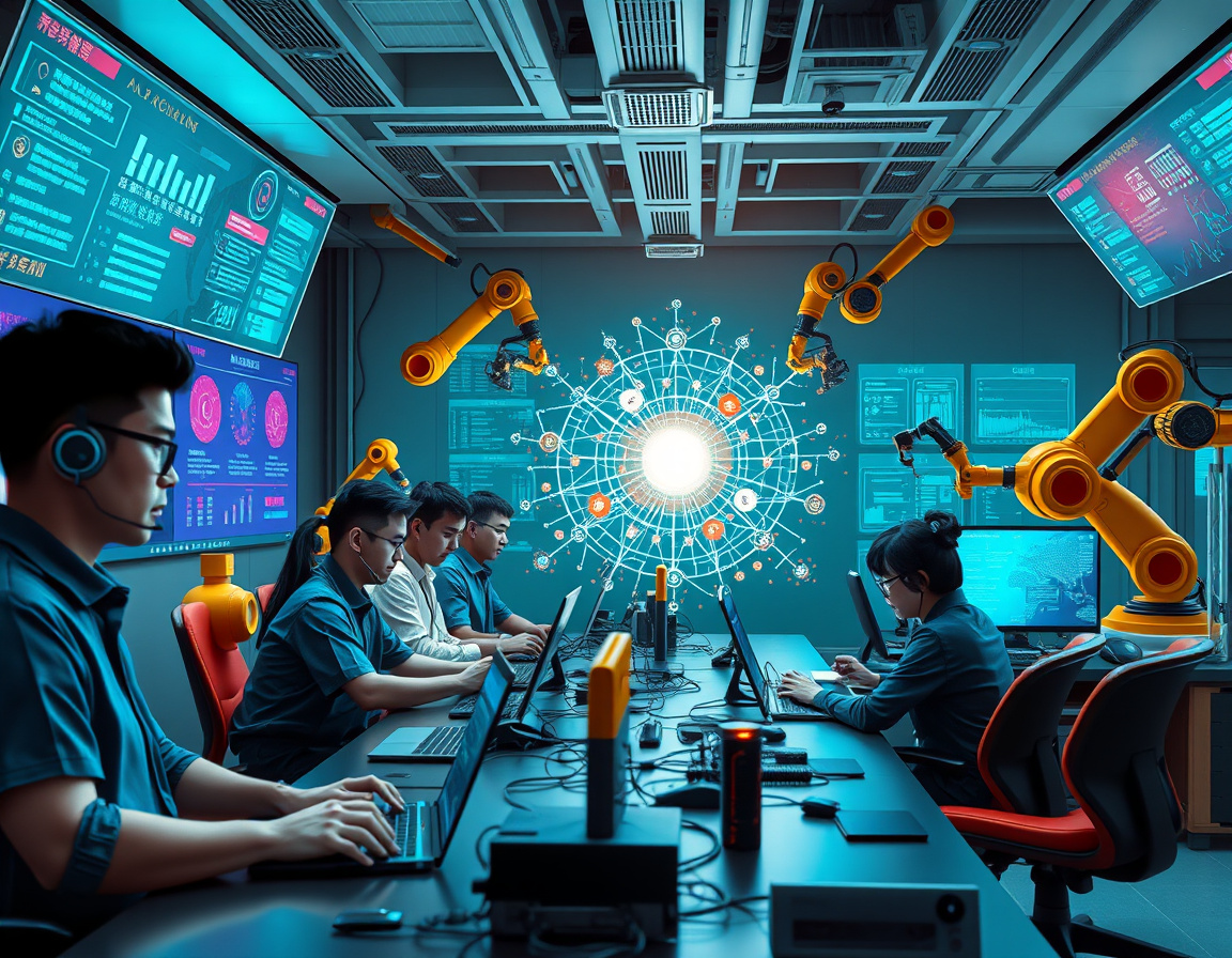 互联网大厂AI生态闭环 互联网大厂AI生态闭环