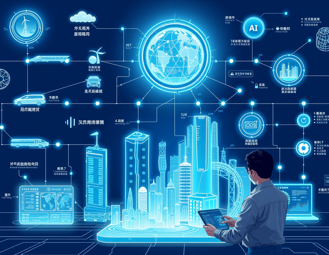 智能城市规划流程图 智能城市规划流程图