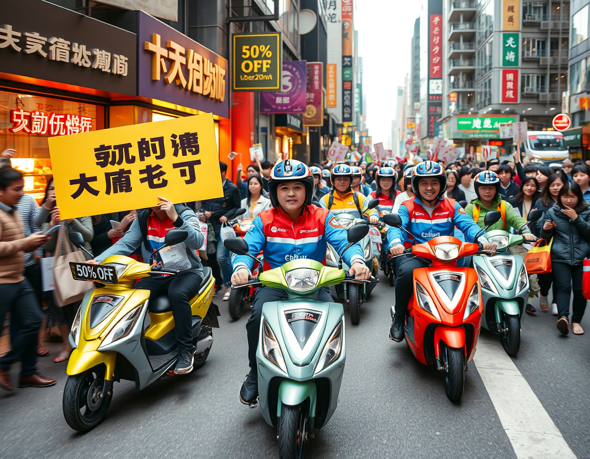 外卖补贴大战