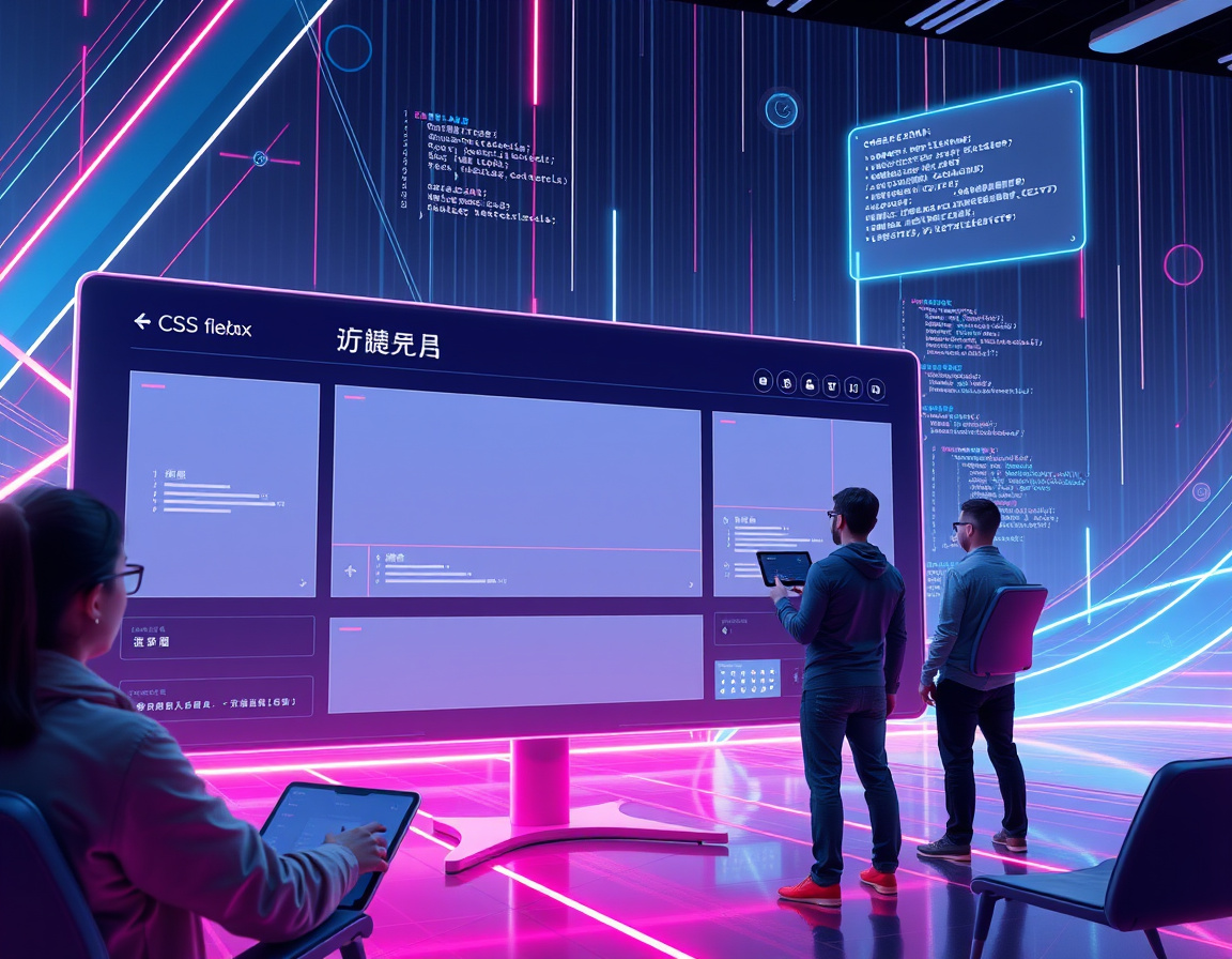2025前沿CSS综合布局示范