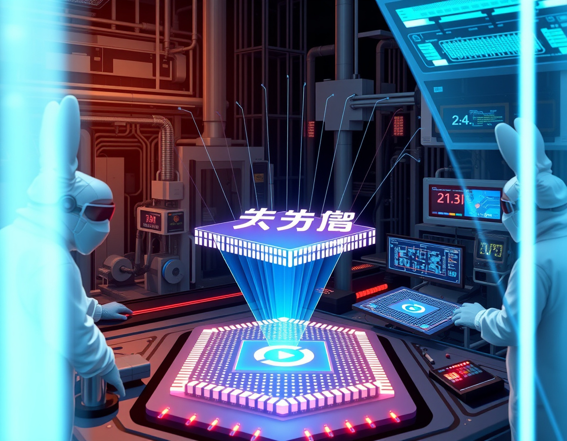 2纳米制程示意