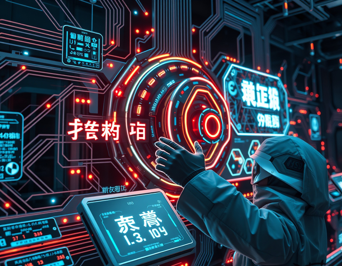 未来智能系统示意 未来智能系统示意